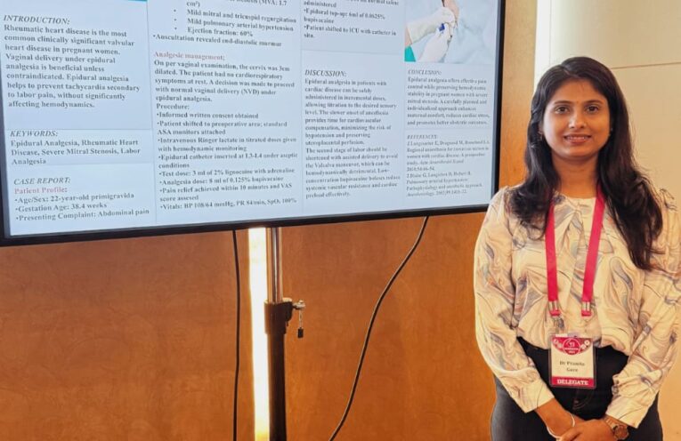 Poster presentation at YUVAMAHACON, Pune, 2025