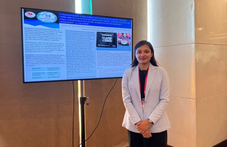 Poster presentation at YUVAMAHACON, Pune, 2025